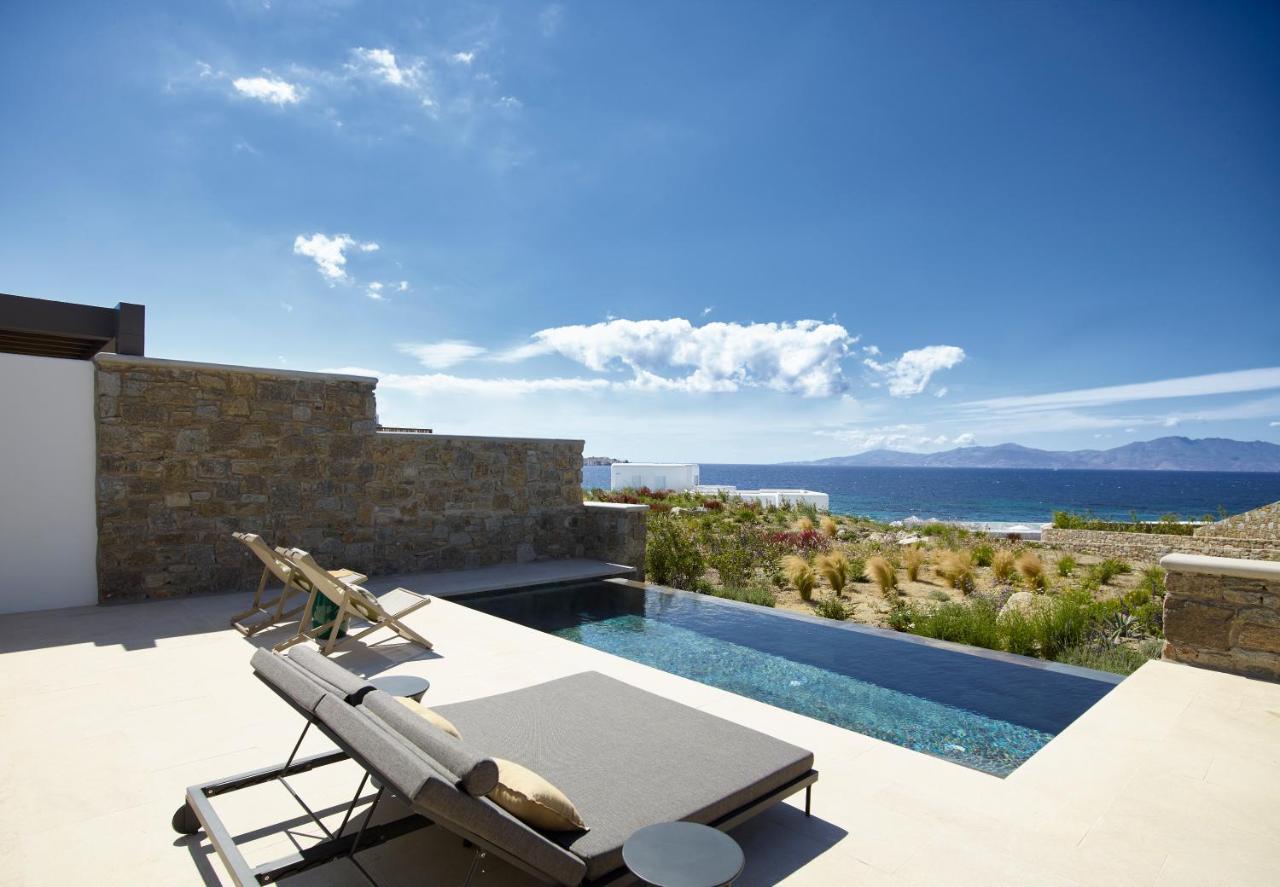 Bonzoe Suites & Villas Mykonos Town Exterior photo