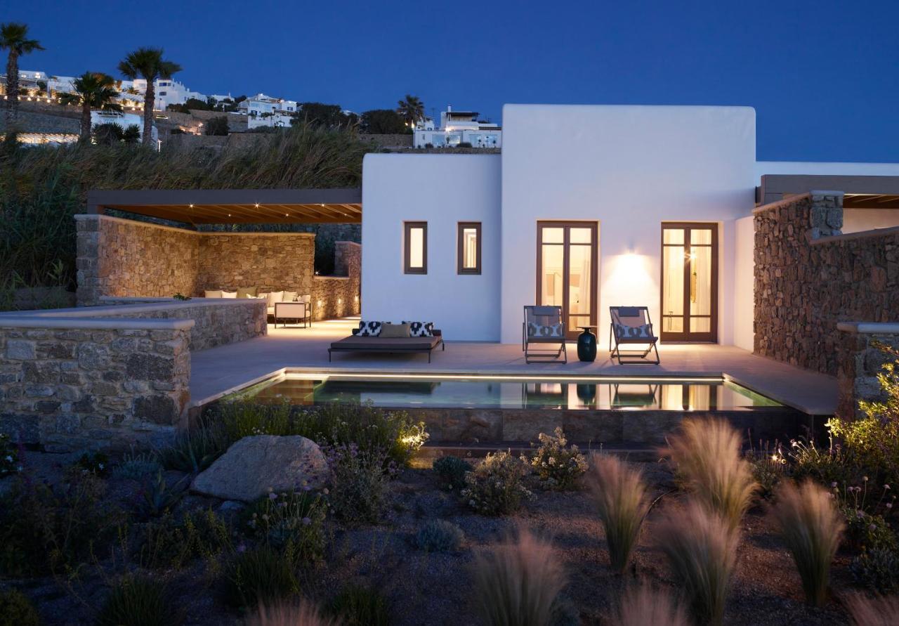 Bonzoe Suites & Villas Mykonos Town Exterior photo