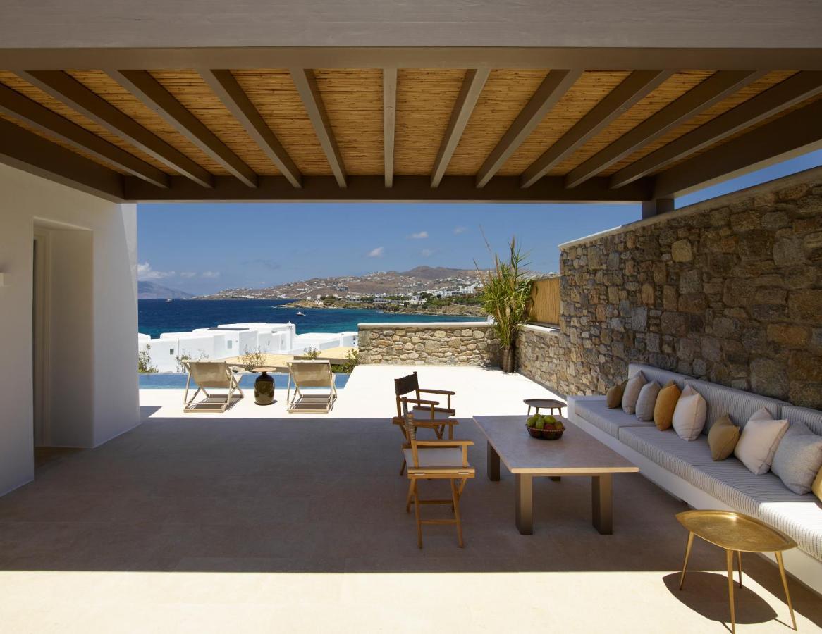 Bonzoe Suites & Villas Mykonos Town Exterior photo