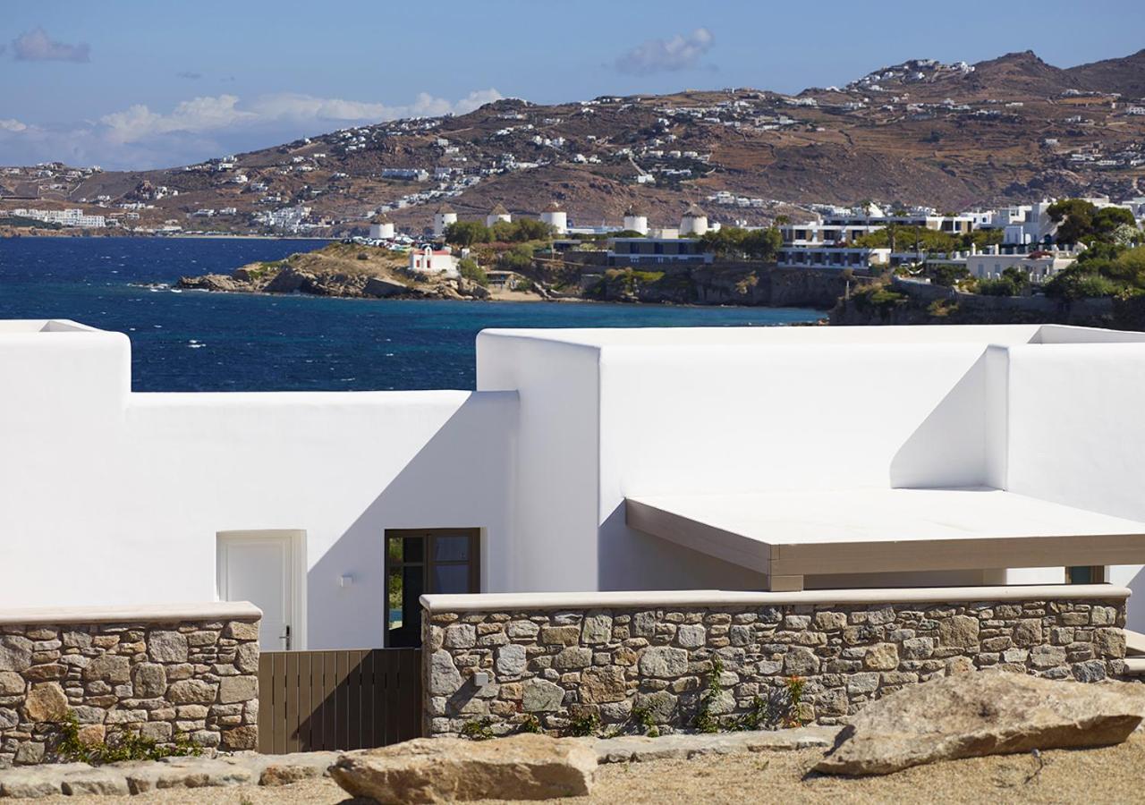 Bonzoe Suites & Villas Mykonos Town Exterior photo