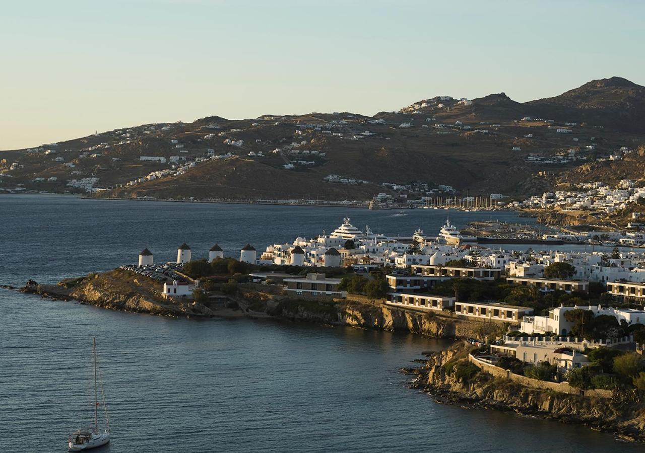 Bonzoe Suites & Villas Mykonos Town Exterior photo