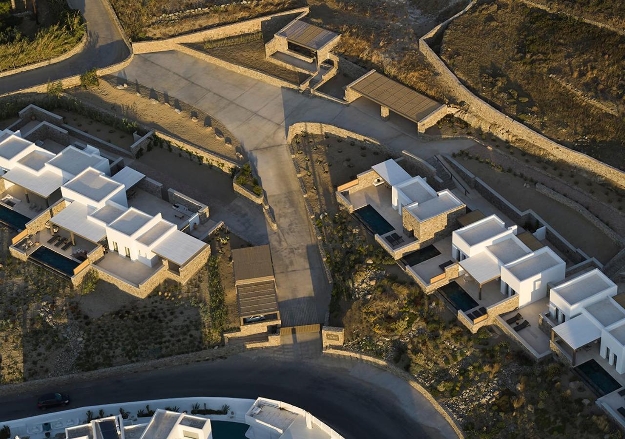 Bonzoe Suites & Villas Mykonos Town Exterior photo