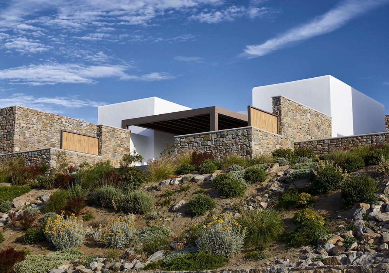 Bonzoe Suites & Villas Mykonos Town Exterior photo