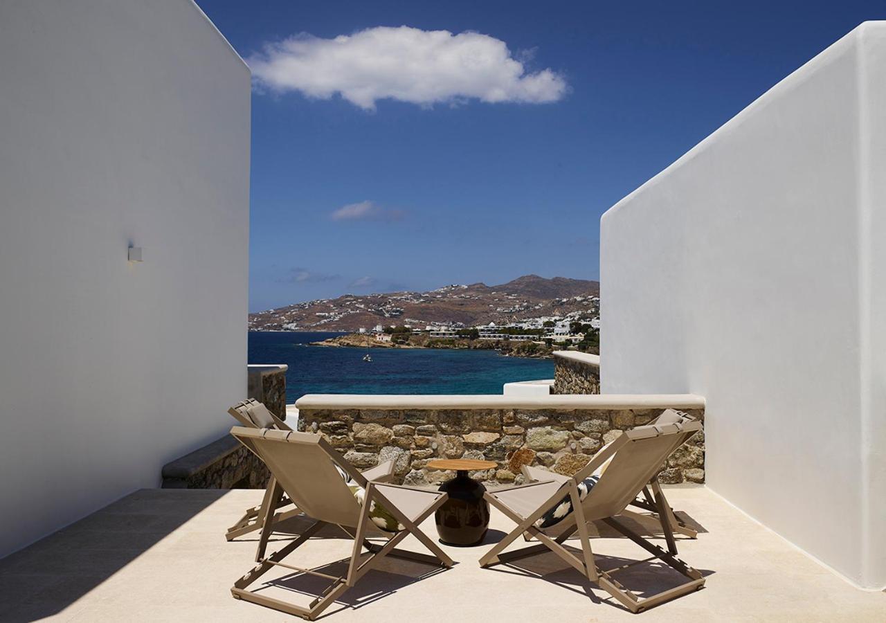 Bonzoe Suites & Villas Mykonos Town Exterior photo