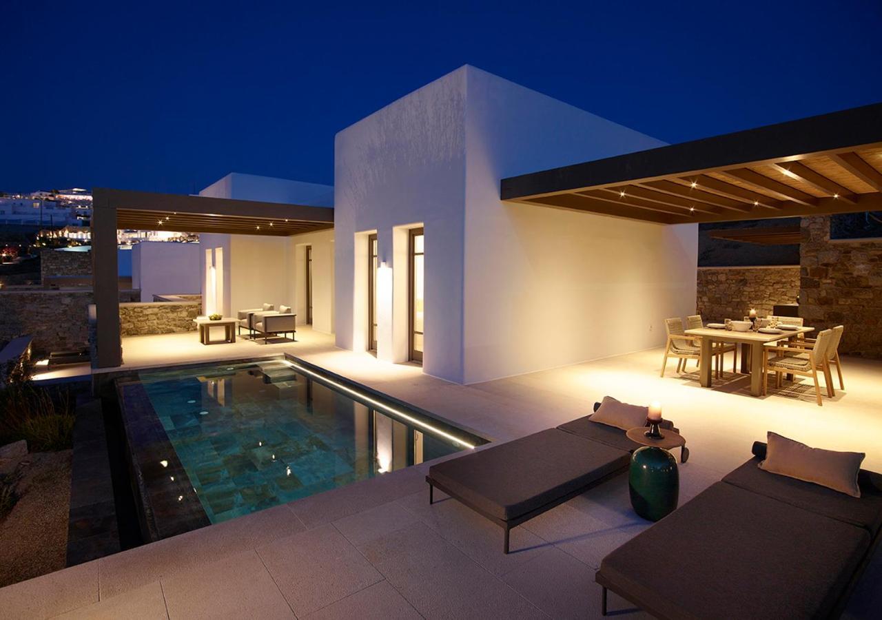 Bonzoe Suites & Villas Mykonos Town Exterior photo