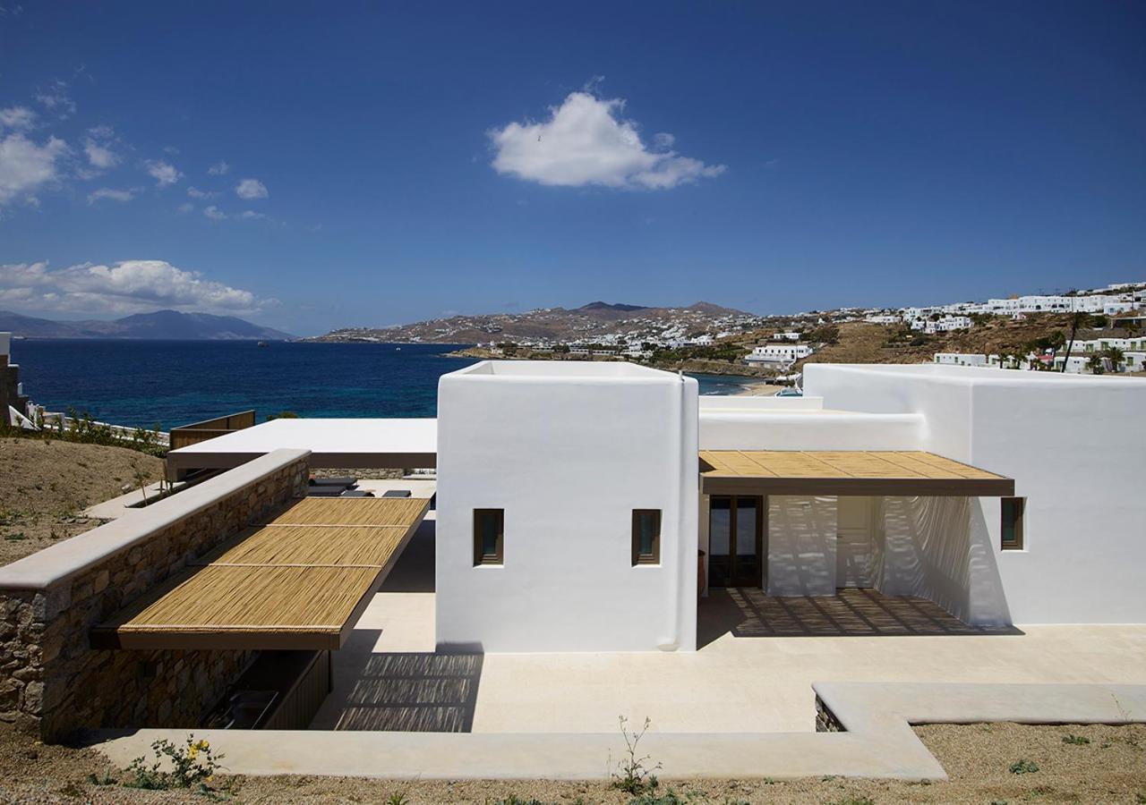 Bonzoe Suites & Villas Mykonos Town Exterior photo