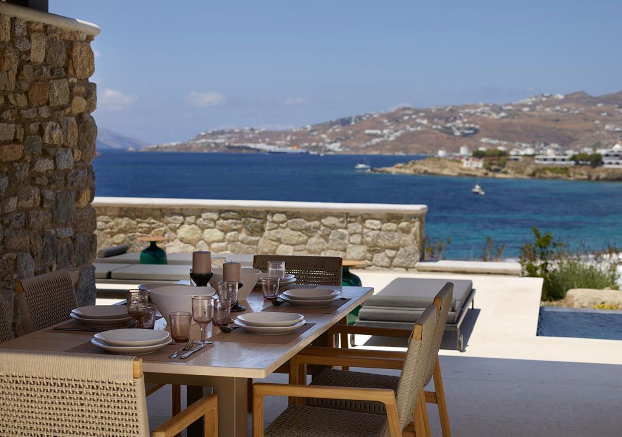 Bonzoe Suites & Villas Mykonos Town Exterior photo