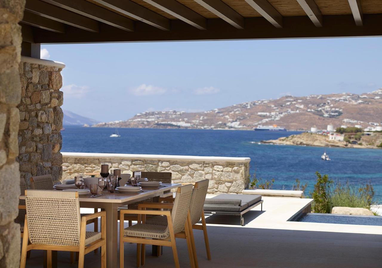 Bonzoe Suites & Villas Mykonos Town Exterior photo