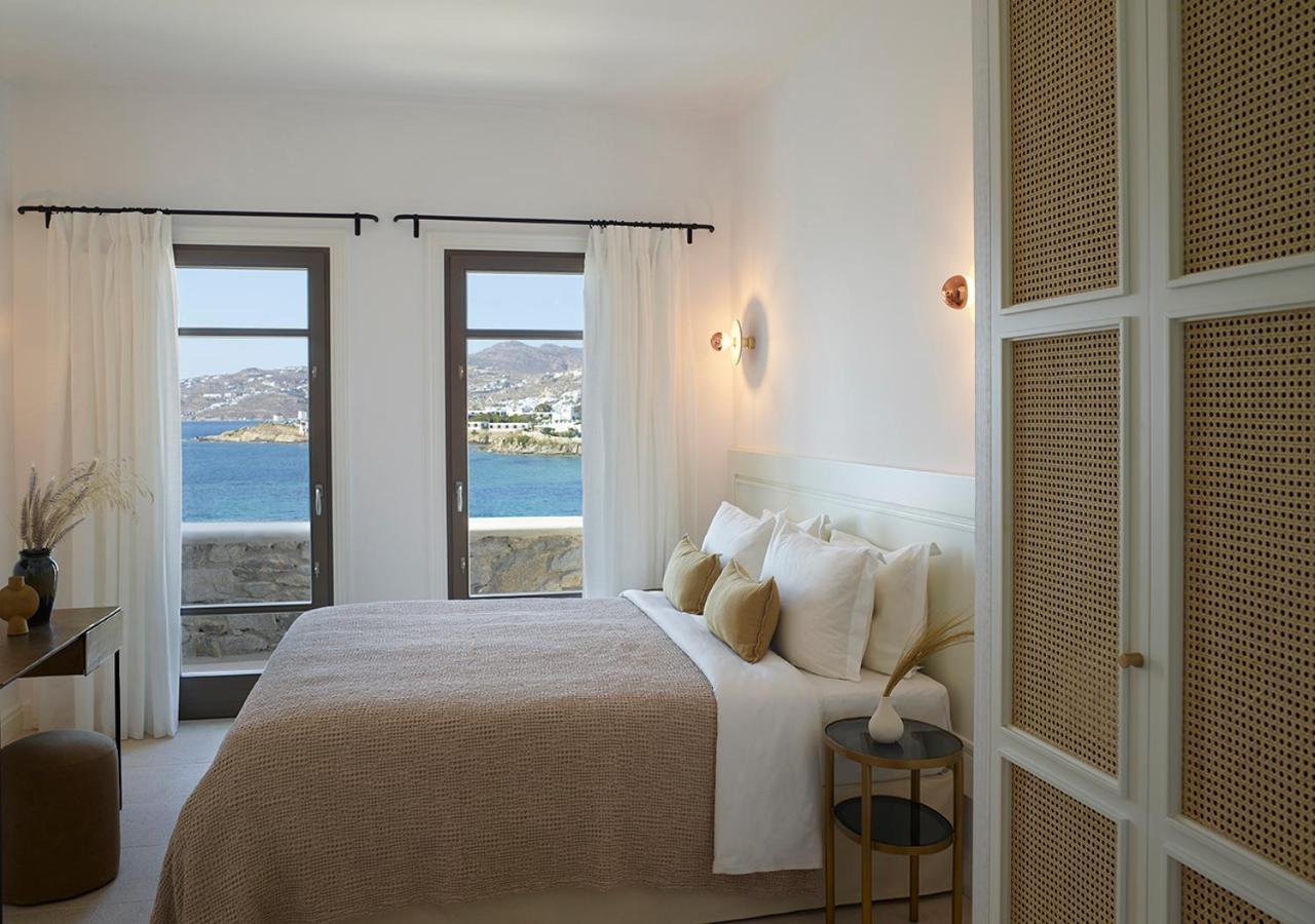 Bonzoe Suites & Villas Mykonos Town Exterior photo