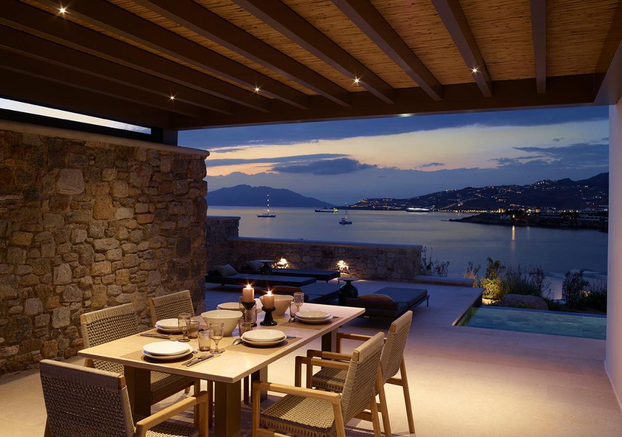 Bonzoe Suites & Villas Mykonos Town Exterior photo