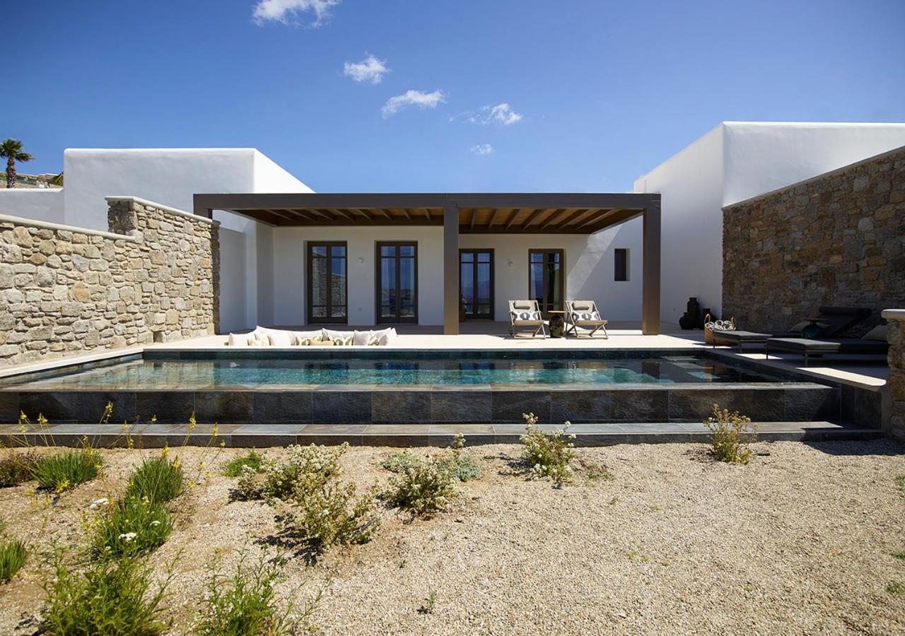 Bonzoe Suites & Villas Mykonos Town Exterior photo