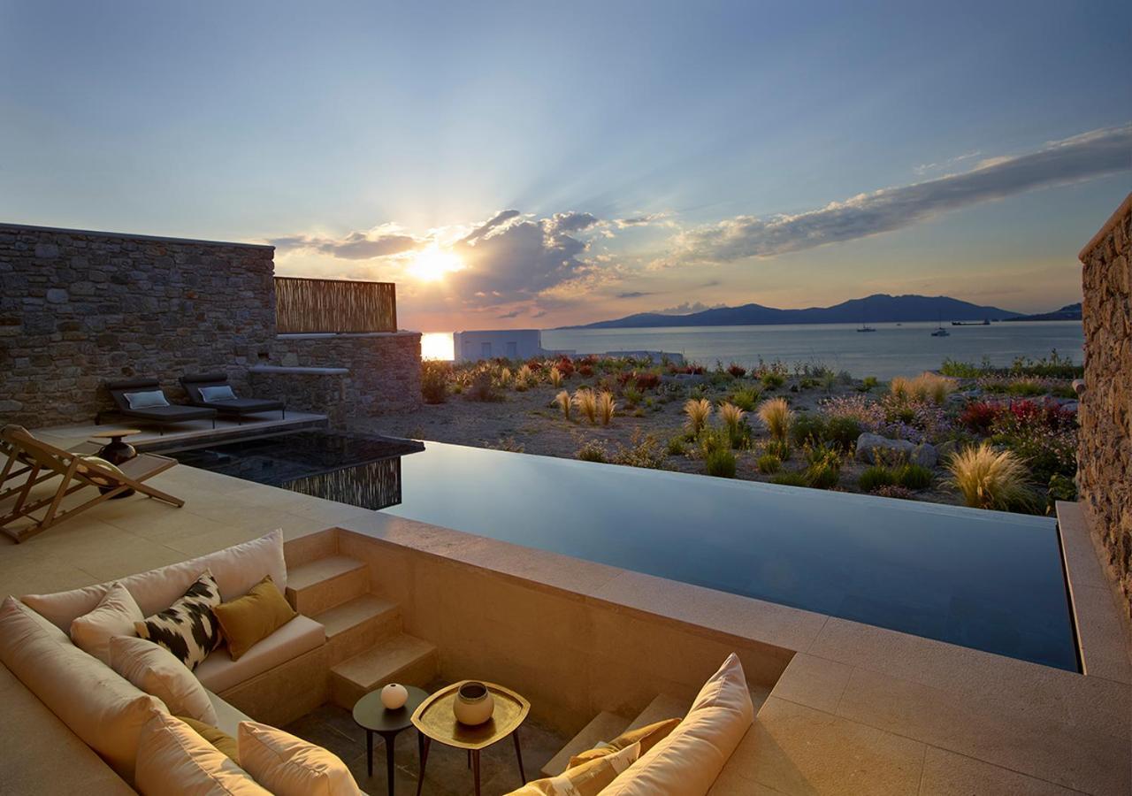 Bonzoe Suites & Villas Mykonos Town Exterior photo