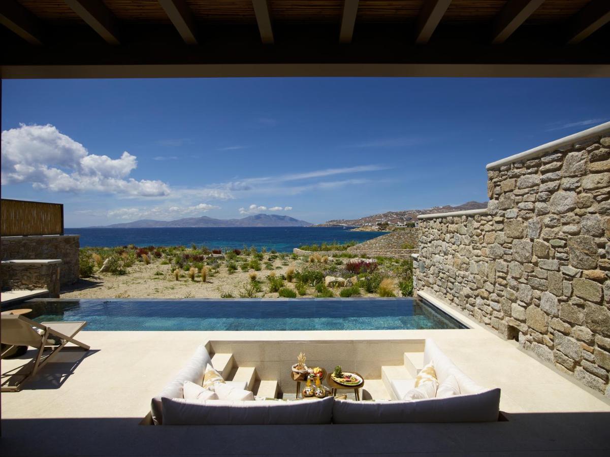 Bonzoe Suites & Villas Mykonos Town Exterior photo