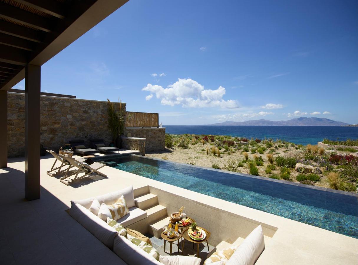 Bonzoe Suites & Villas Mykonos Town Exterior photo