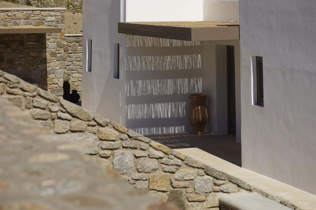 Bonzoe Suites & Villas Mykonos Town Exterior photo