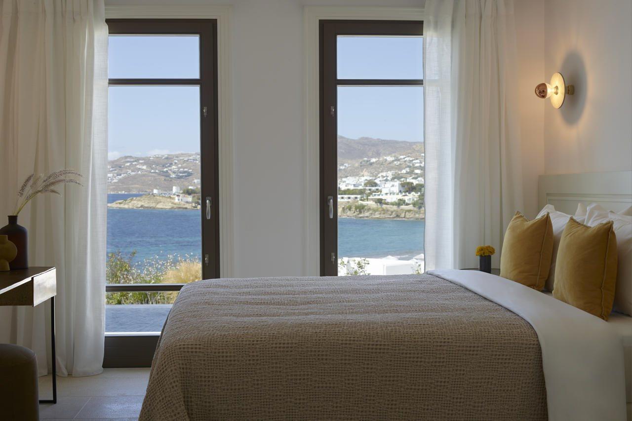 Bonzoe Suites & Villas Mykonos Town Exterior photo