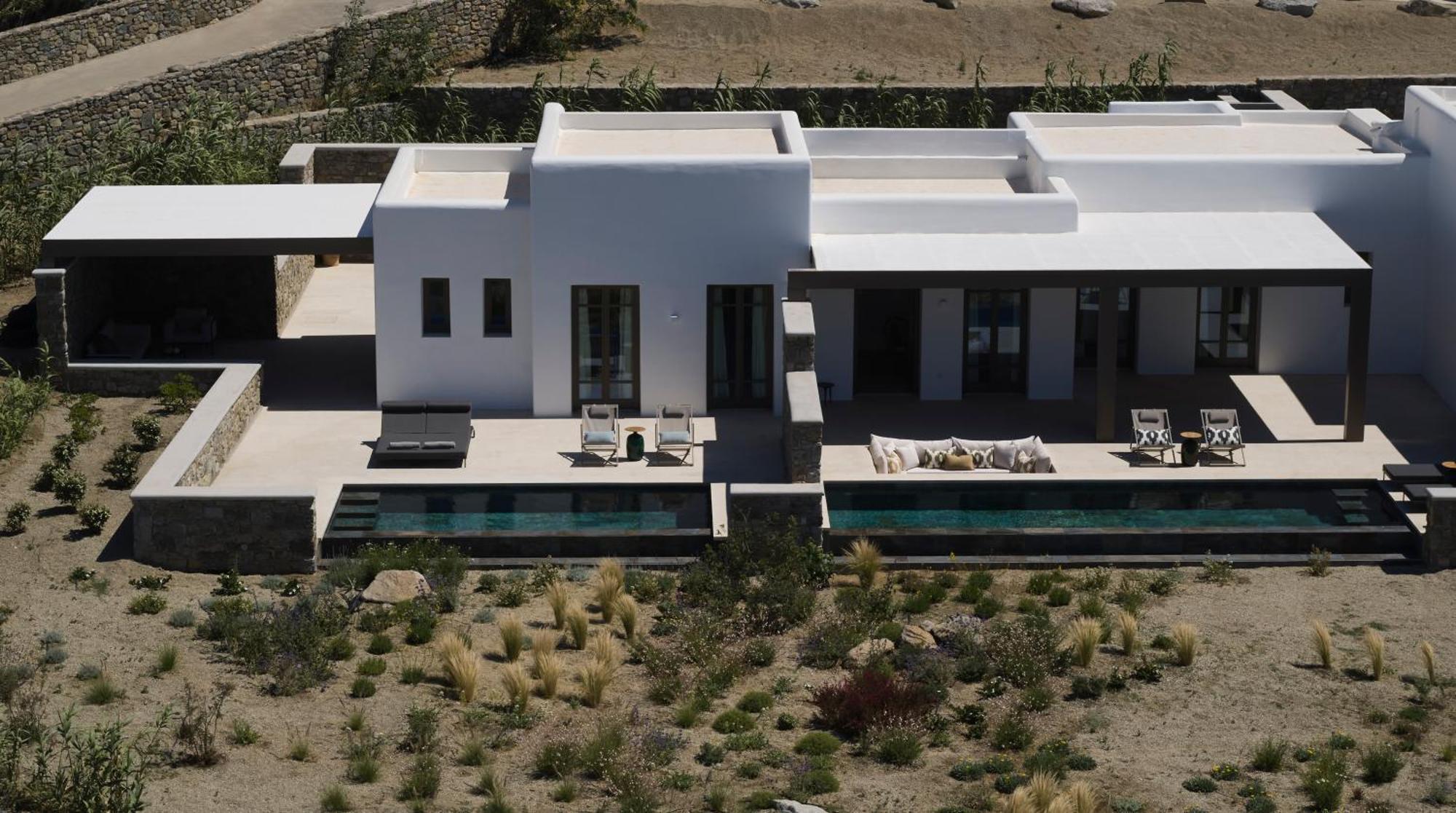 Bonzoe Suites & Villas Mykonos Town Exterior photo